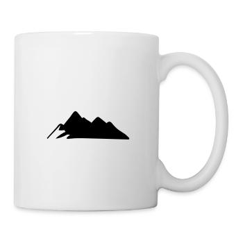 Mountains Mountain Mountains 02 - Mug - white - Right