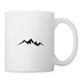 Mountains Mountain Mountains 19 - Mug - white - Right