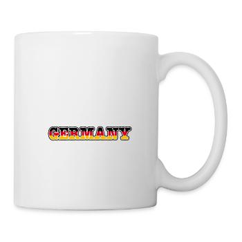 Germany Jersey Football Flag Football Sport - Mug - white - Right