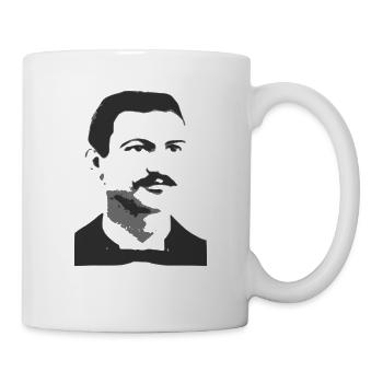 gaetano bresci anarchico - Mug - white - Right