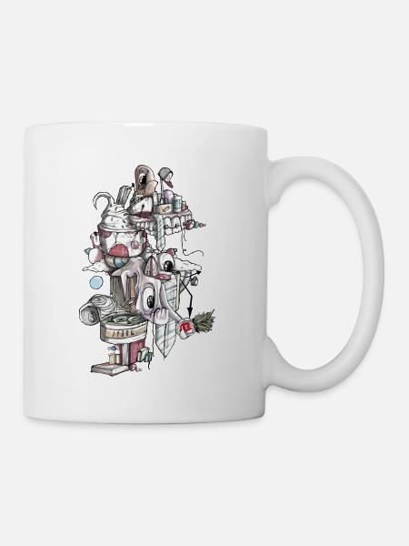 WILSON! JYOOK A001 - Mug blanc - blanc