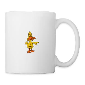 FUN - Falls jemand meine Nerven sucht - AM ENDE - - Tasse - Weiß - Rechts