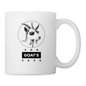 For Goat's Sake - Mug blanc - blanc - Droite