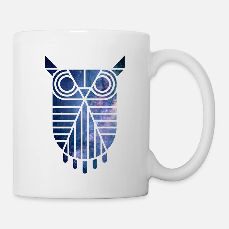 Eule - Tasse - Weiß