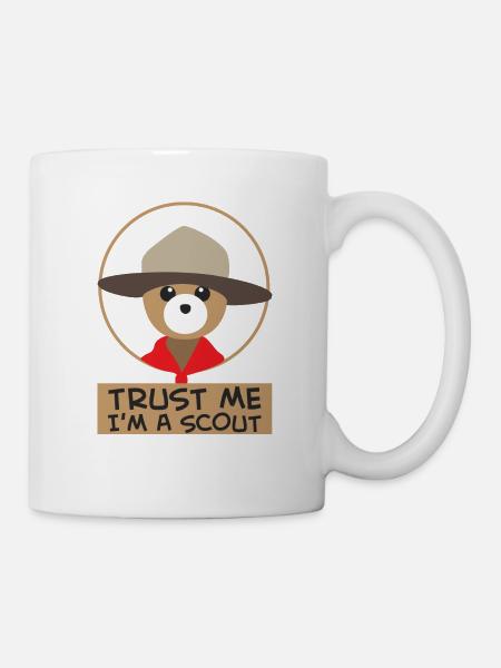 Scout Kids Kids Teddy Bear - Mug - white