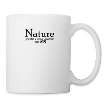 Nature - Mug - white - Right