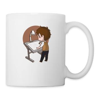 Architekt - Tasse - Weiß - Rechts