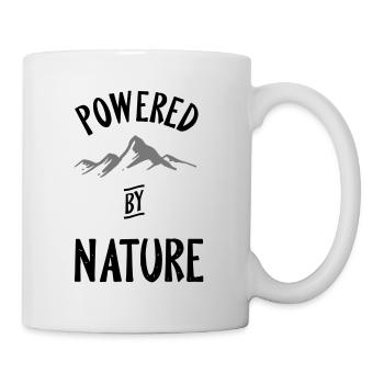 poweredbynature - Mug - white - Right