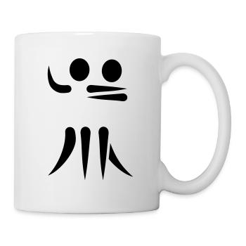 Tanzen - Tasse - Weiß - Rechts