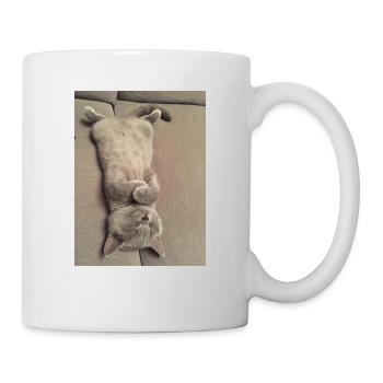 Sweet Britisch Kurzhaar Katze am Chillen - Tasse - Weiß - Rechts