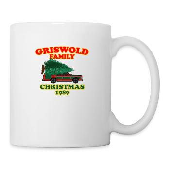 Griswold Family Christmas 1989 - Mug - white - Right