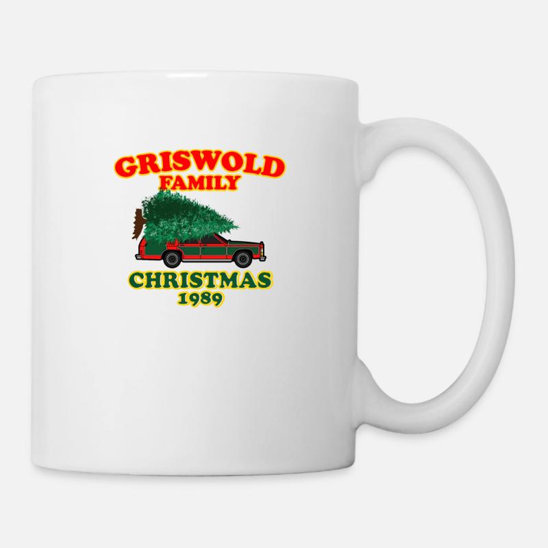 Noël de la famille Griswold 1989 - Mug blanc - blanc