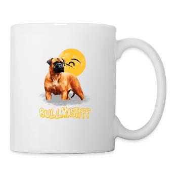 bullmastiff - Mug - white - Right