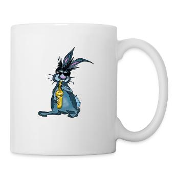 saxophone - Mug - white - Right