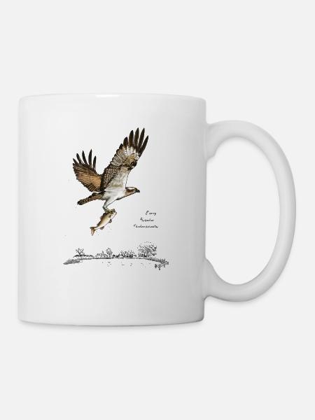 Balbuzard - Mug blanc - blanc