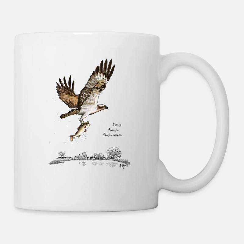 Balbuzard - Mug blanc - blanc