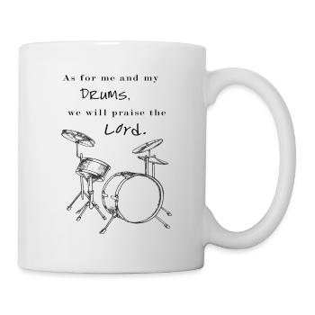 Message chrétien inspirant - Mug blanc - blanc - Droite
