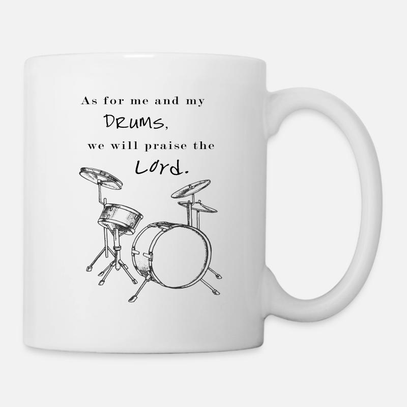 Inspirierende christliche Botschaft - Tasse - Weiß