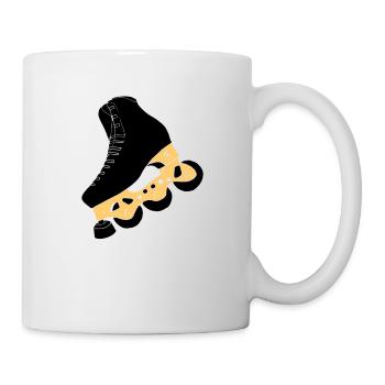 GH inline blackwithout - Mug blanc - blanc - Droite
