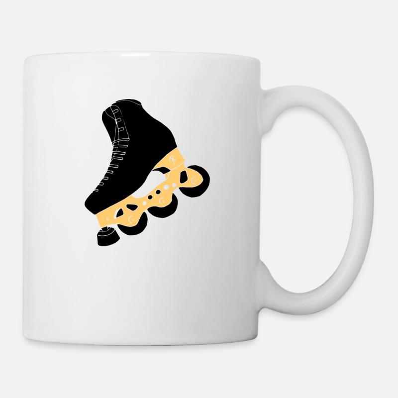 GH inline blackwithout - Mug blanc - blanc