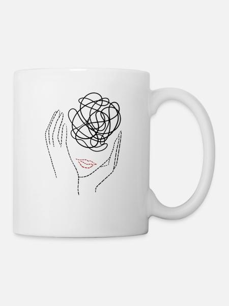Confusion - Mug blanc - blanc