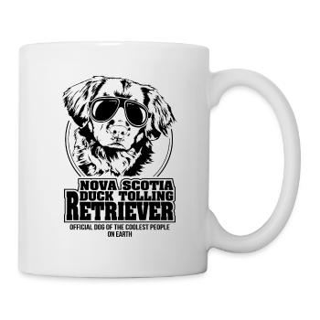 NOVA SCOTIA DUCK TOLLING RETRIEVER coolest people - Mug - white - Right