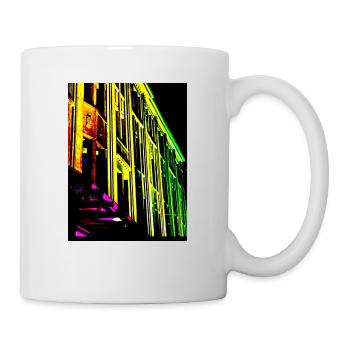 Sinn und Verstand in allen Farben - Tasse - Weiß - Rechts