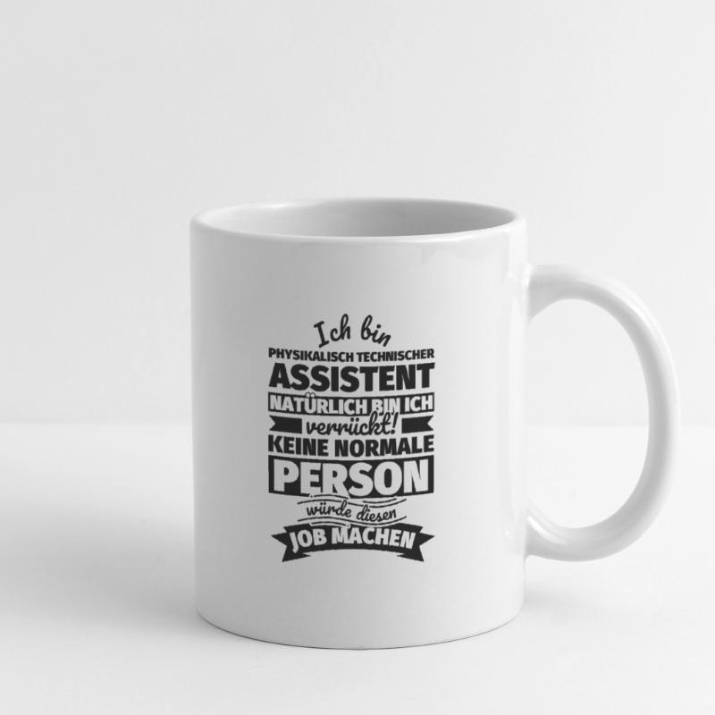 Physikalisch technischer Assistent Geschenke Tasse