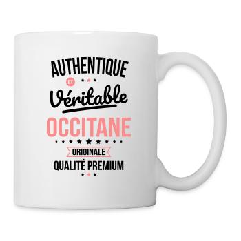Authentique et véritable Occitane - Originale - Mug blanc - blanc - Droite