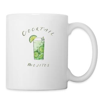 Cocktail Mojitos - Mug - white - Right
