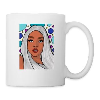 express yourself - Mug - white - Right