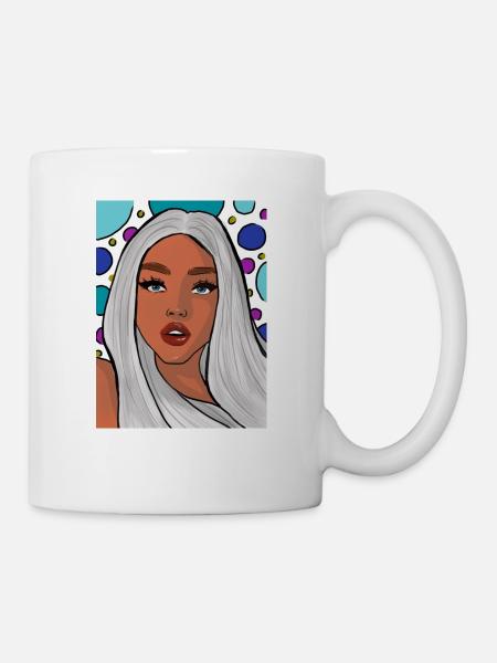 Exprimez-vous - Mug blanc - blanc