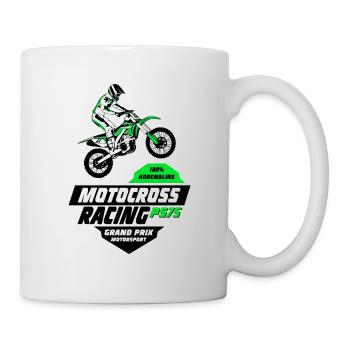 Supercross - Moto Cross - Motocross - Mug - white - Right