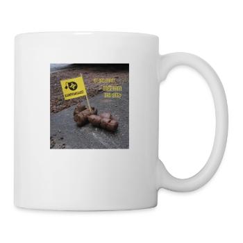 Ist das Kunst - Tasse - Weiß - Rechts