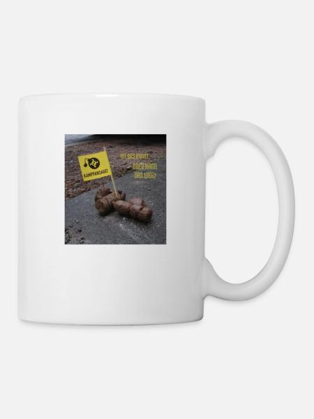 Ist das Kunst - Tasse - Weiß