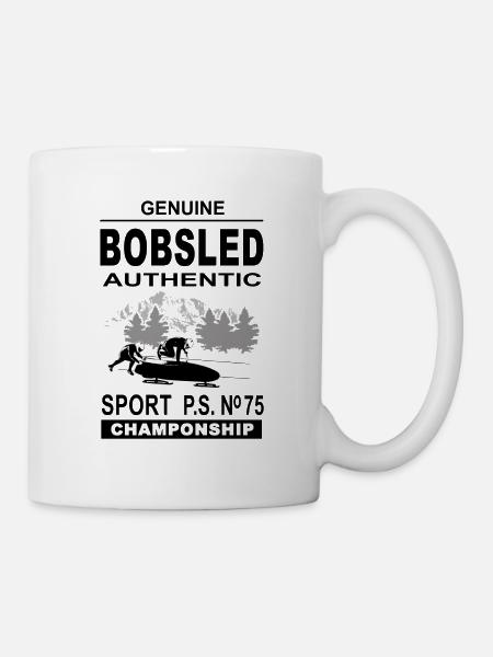 Bob - Bobsport - Tasse - Weiß