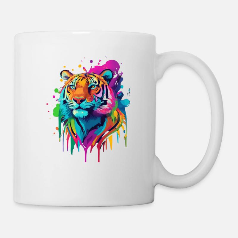 Tiger - Mug - white