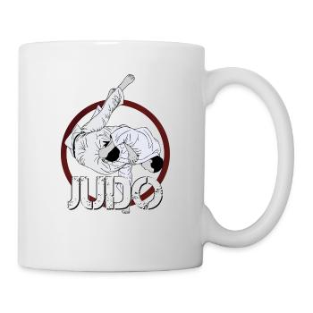 Judo Martial Arts - Mug - white - Right