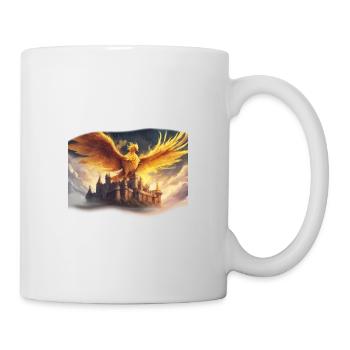 Phénix - Mug blanc - blanc - Droite