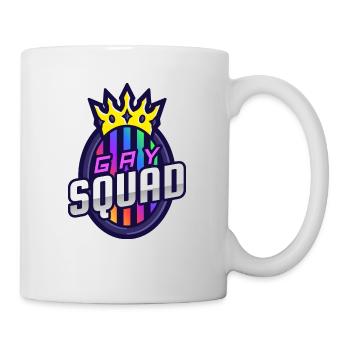 Gay squad. Gay pride. Pride month. - Mug blanc - blanc - Droite
