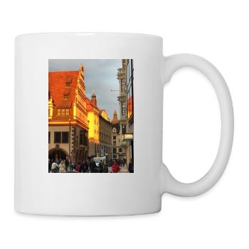Leipzig - Tasse - Weiß - Rechts