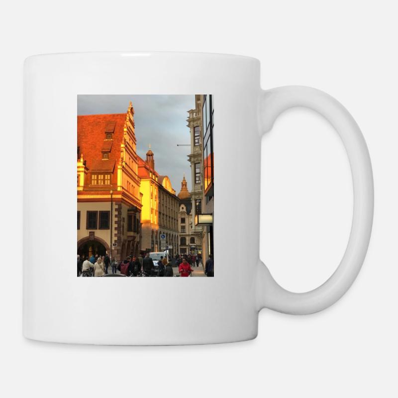 Leipzig - Tasse - Weiß