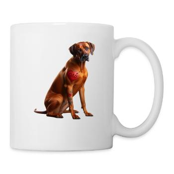 i love Dad - Mug - white - Right