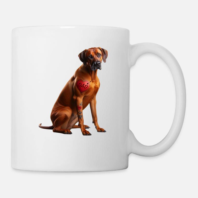 i love Dad - Mug - white