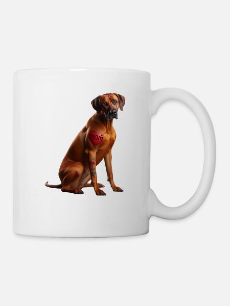 i love Mom - Mug - white