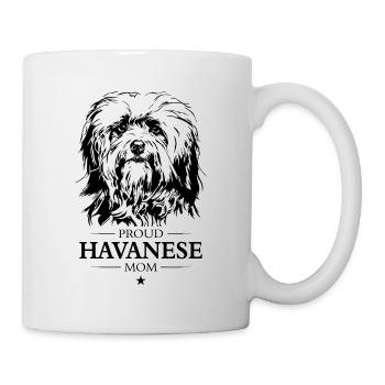 Havanese Mom Dog Dog Wilsigns - Mug - white - Right