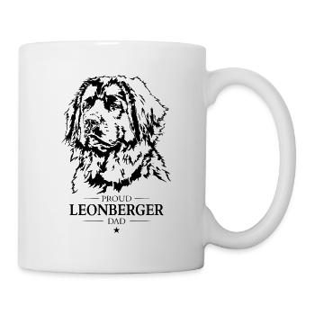 Leonberger Papa Chien Chien Wilsigns - Mug blanc - blanc - Droite