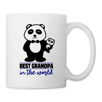 Bester Opa der Welt - Tasse - Weiß - Rechts