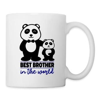 best brother - Mug - white - Right