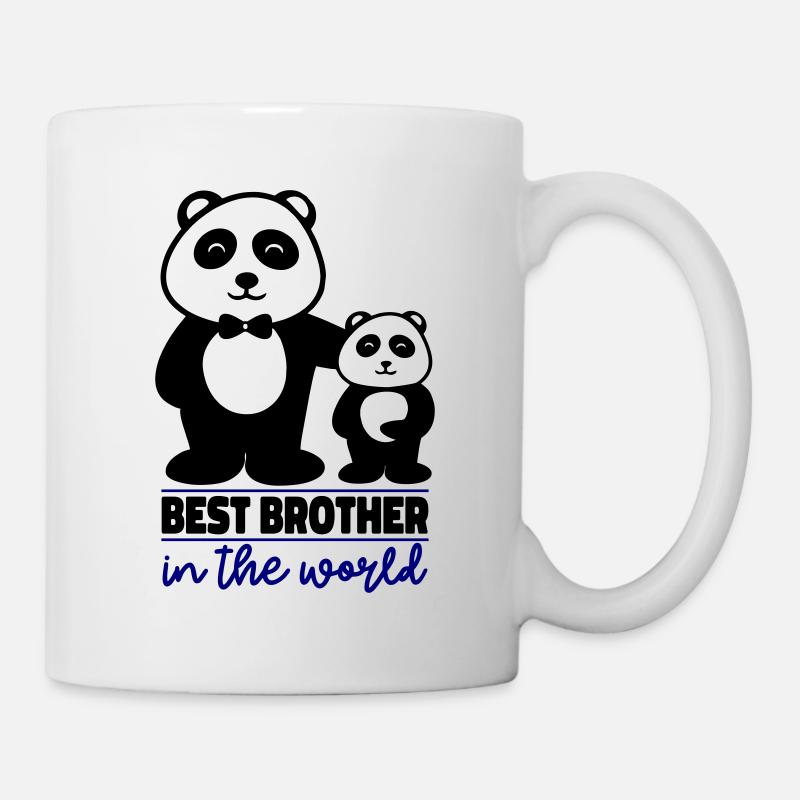 besten Bruder - Tasse - Weiß